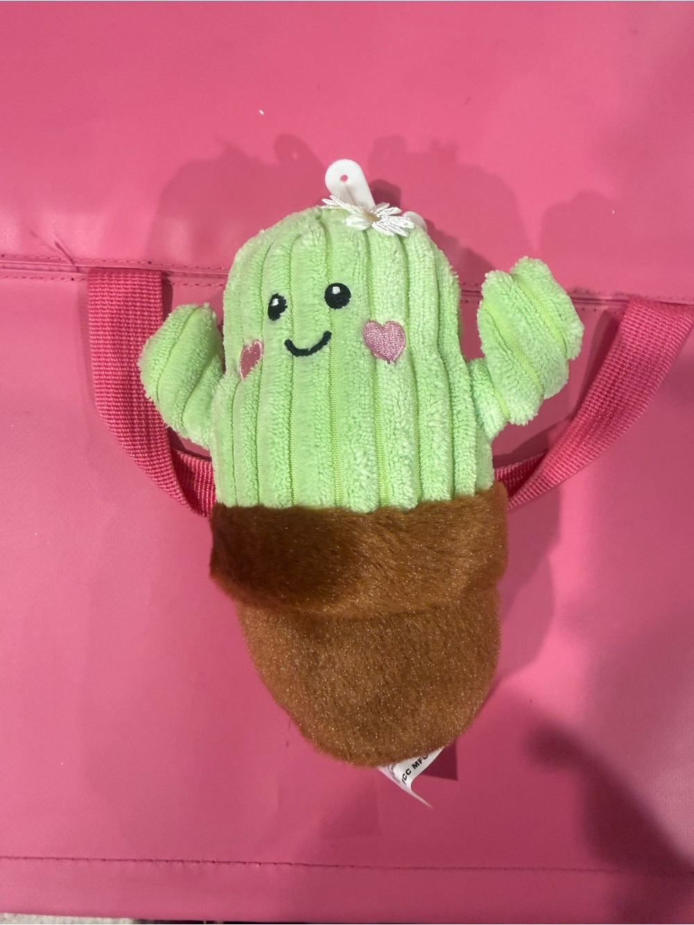 Kids Plush Cactus  - Green